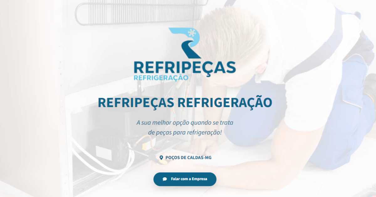 PEÇAS E MANUTENÇÃO EM POÇOS DE CALDAS | REFRIPEÇAS REFRIGERAÇÃO